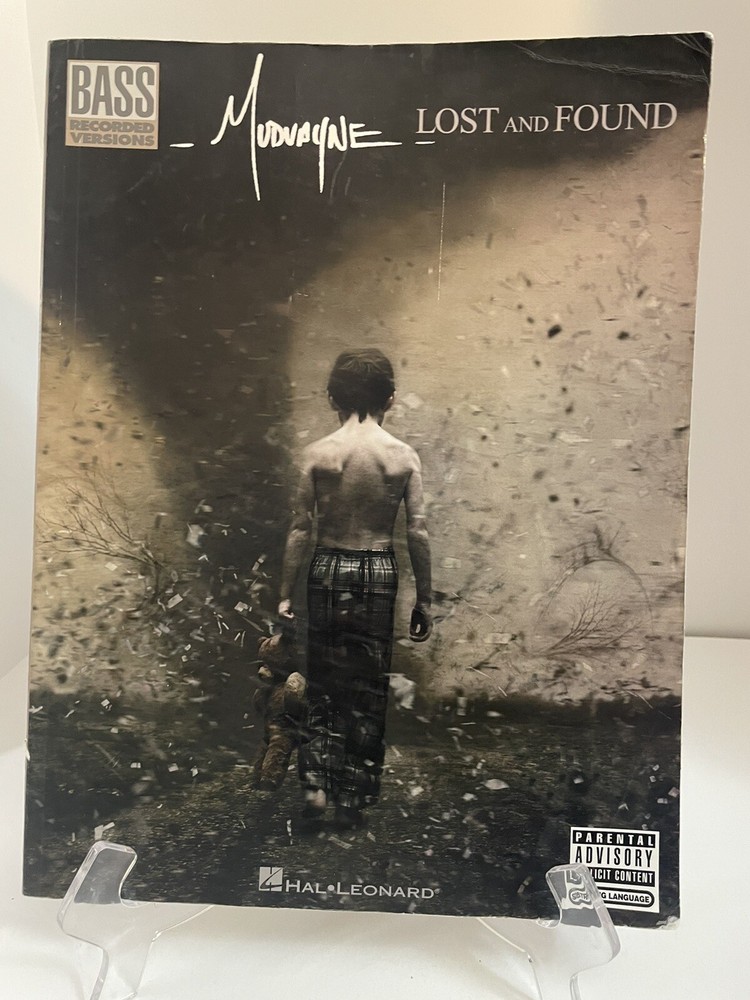 Mudvayne, Lost and Found, Bass Recorded Versions, Songbook, 2005