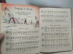Our Singing World Lot 2 School Children&rsquo;s Sheet Music Song Book 1930