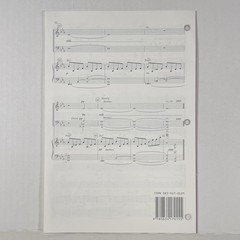 Be Still and Know by Steven Curtis Chapman Choral SATB Arr. By Tom Fettke 1999