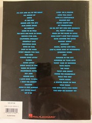 The Best Rock Songs Ever 2nd Edition Sheet Music Piano Vocal Guitar 000490424