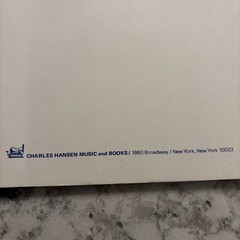 BLUE BY JONI MITCHELL 1971 SOFT COVER SONGBOOK – MUSIC/PHOTOS/LYRICS – C HANSEN