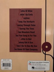 TOM PAXTON Songbook Wearing The Time Guitar Piano Vocal New Condition