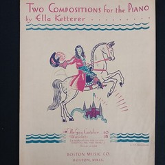 Antique Sheet Music Piano Florance Tuner Maley Dorothy Blake Ella Ketterer