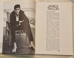 JAMES TAYLOR Songbook Vintage 1971 23 songs/141 pages