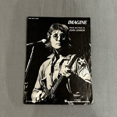 John Lennon Imagine Sheet Music 1971 HP Pub Corp Piano Vocal Beatles Rare