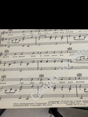 Vintage Sheet Music Lot 11 Frank Sinatra Tony Bennett Dean Martin Crooner Jazz