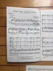 Sacred Choral Octavo Bundle- Bach, Shaw, and Wesley Texts | SATB + Unison Choir