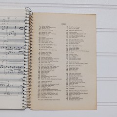 LOT OF 6 Vintage Southern Gospel Music Songbooks Paperback Spiral Bound Church
