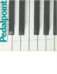 Pedalpoint October/November/December 1991 Volume 11, Number 1