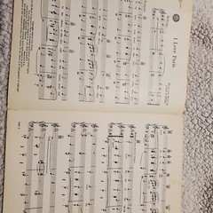 I Love Paris, Can – Can Sheet Music, Words and Music by Cole Porter 1958