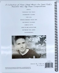 David Tolk Piano Violin Viola Cello and Flute on Select Pieces Sheet Music Book