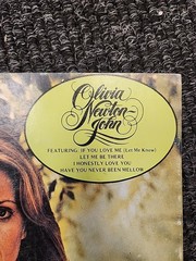 OLIVIA NEWTON-JOHN Music SONG Book 80 PAGES PHOTOS Piano Vocal Chords VTG 1975