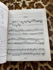J.S. Bach: Six English And French Suites. Pocket Score. 1950 Ed