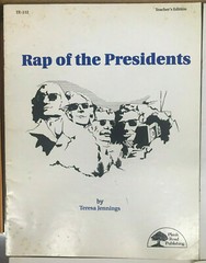 Rap of the President Teacher&rsquo;s Edition By Teresa Jennings & 7 Student Books LOT