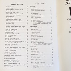 Vintage 1965 The Sunday Morning Organist Volume 3 Sheet Music Songbook 33 Songs
