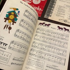 Lot Of 18 Vintage Piano Songbook Music Bundle + Sheet Music – Condition Varies