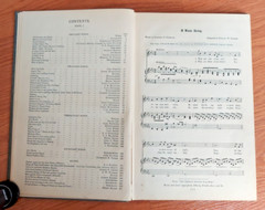 1912, 1929 Books Assembly Songs & Choruses, Assembly Songs for School & College