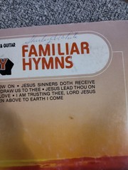 Set Of 2 Vintage Hymn Books For Multiple Instruments-Familiar Hymns/Hymns- Hope-