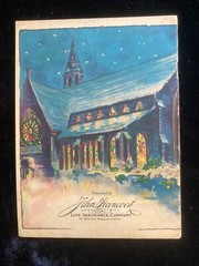 CHRISTMAS CAROLS Song Book Vintage John Hancock Mutual Life Insurance Co. no 115