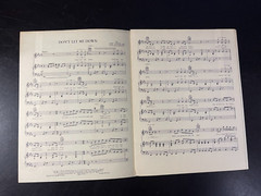 BEATLES 1969 DON&rsquo;T LET ME DOWN -SHEET MUSIC Charles Hansen Rare SUPER NICE 3474