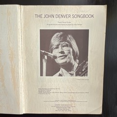 The John Denver Songbook 1971 (Piano, Vocal, Guitar) – Cherry Lane Music Co.