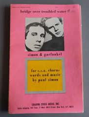 Bridge Over Troubled Water – Simon & Garfunkel – SSA Chorus sheet music 1970