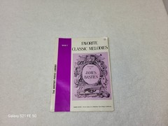 Vintage Piano Instructional Books, Lot Of Sheet Music Collectable Media Ephemera