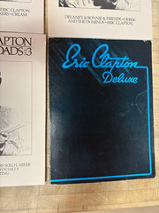 Eric Clapton Crossroads COMPLETE 3 vols. Hal Leonard Guitar + 1 Deluxe Chappell