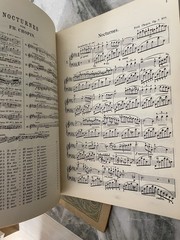 3 Music Books Chopin VTG Zen-On Nocturnes Preludes Rondos Valses Waltzes