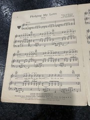 Shake Rattle & Roll Big Joe Turner 1954 Pledging My Love Johnny Ace Sheet Music