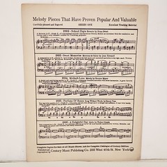 Antique 1901 Sabbath Echoes Sun Of My Soul Piano Organ Sheet Music