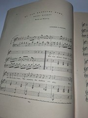 The Stephen Foster Story Souvenir Book of Songs Repros of Original Sheet Music