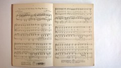 Witmark Choruses Sheet Music Songbook Three-Part Chorus Popular & Religious 1926