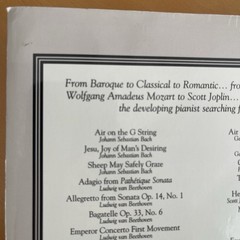 Easiest Book of Piano Classics – Intermediate – Comb Bound – Amsco 1997