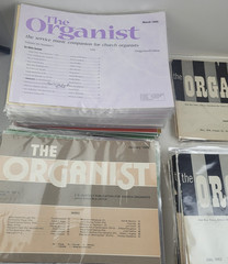 HUGE Lot 126 pcs 1950s-2008 Lorenz Publishing The Organist Sheet Music Organ