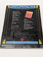 We Love Rock N Roll Sheet Music Voice/Piano/Guitar Beatles Elvis Stones Etc