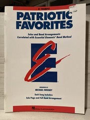 Hal Leonard Patriotic Favorites Bb Trumpet