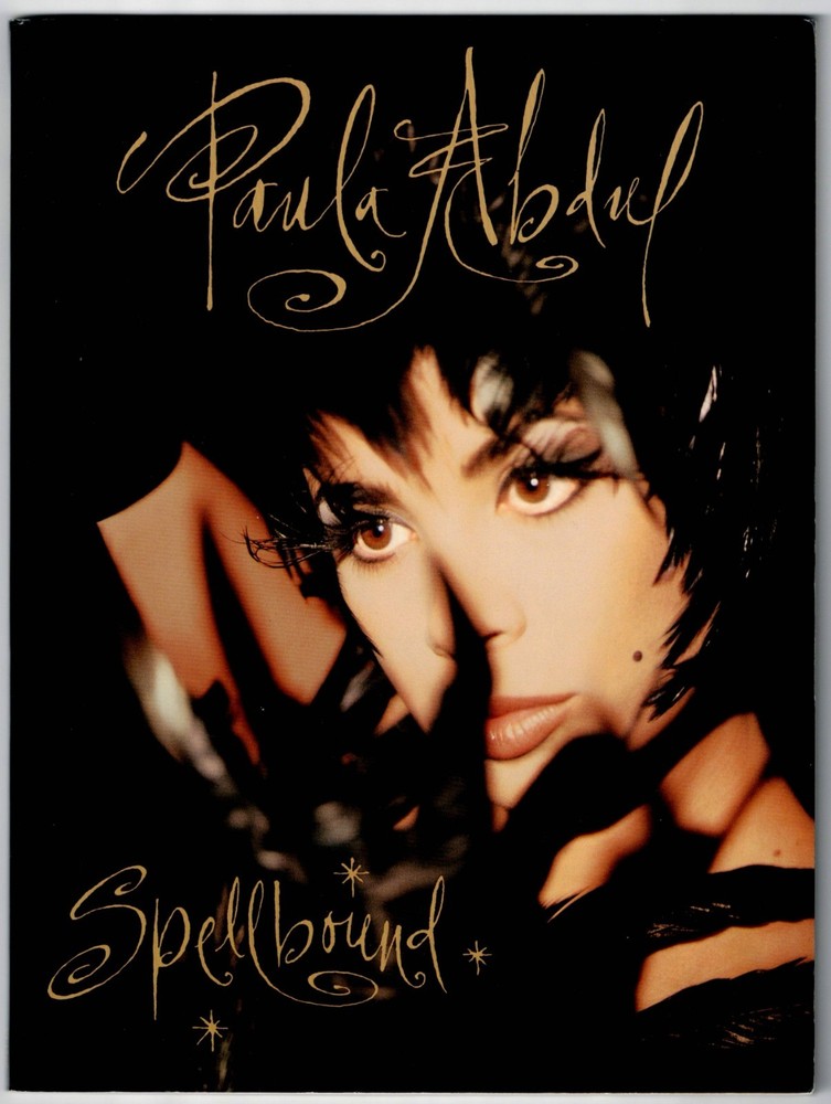 PAULA ABDUL 1991 songbook SPELLBOUND 80 pages