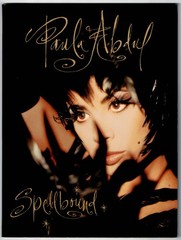 PAULA ABDUL 1991 songbook SPELLBOUND 80 pages