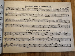 Antique 1910 IDEAL METHOD VIOLIN OPERATIC +MORE Sheet Music Ditson Co SEP WINNER