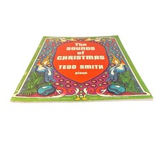 Vintage The Sounds Of Christmas Piano Solo Songbook 1974 Tedd Smith Silent Night