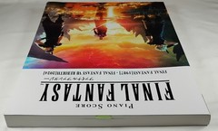 Final Fantasy Piano Score 1987 – 2024 VII Rebirth IMPERFECT Sheet Music Remake X