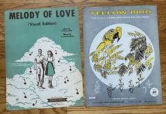Vintage 1950&rsquo;s Memories Are Made Of This Yellow Bird Till Sheet Music Lot 16
