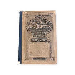 lot 7 Antique Song Choral Student Books Instrument Score Sheet Music Antiquarian