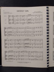 Bb SONGBOOK FOR TRUMPET TENOR SAX CLARINET POP HITS Combo Spectacular VG Cond.