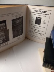 Player Piano Treasury By Harvey Roehl 1964 Signed