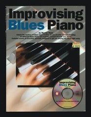 Improvising Blues Piano by Martan Mann ISBN 0825616247 Amsco Publications 1997