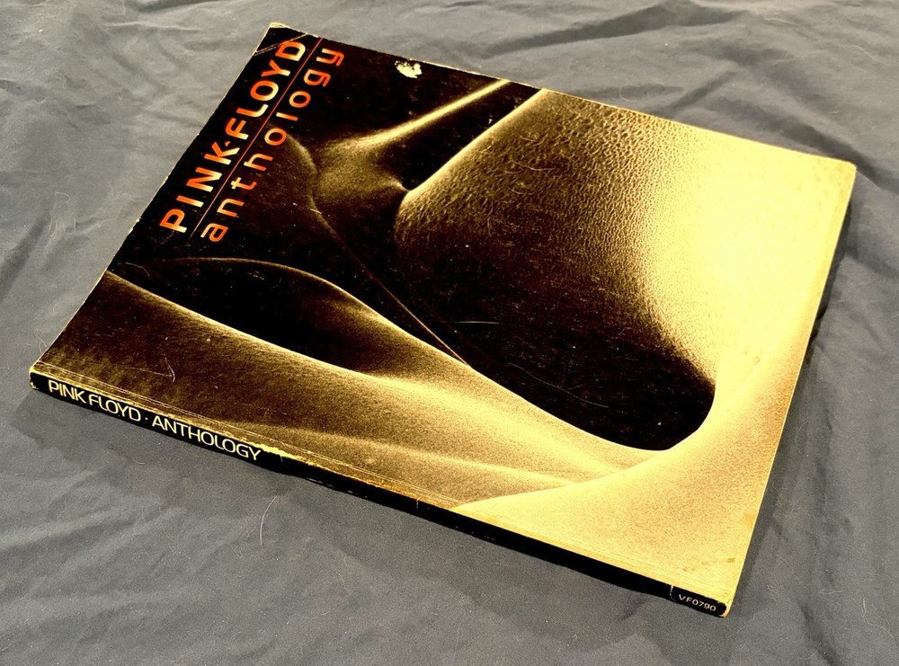 Pink Floyd Anthology PB Sheet Music Score Songbook Piano Vocal Guitar ©️1980