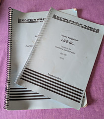 Jouni Kaipainen Life Is… Trombone Concerto Conductor&rsquo;s score Trombone Part