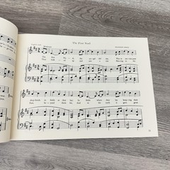 Trapp Family Book Of Christmas Songs Piano Vocal Songbook Holiday USA Vintage
